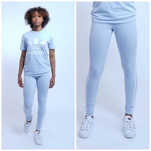 Adidas adicolor 3 stripe leggings